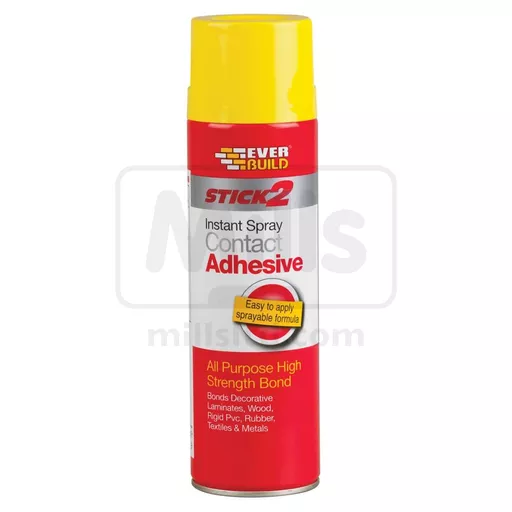 Stick 2 Spray Contact Adhesive 500ml