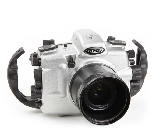 SEACAM Silver Underwater Housing for Canon EOS 5D MKIV