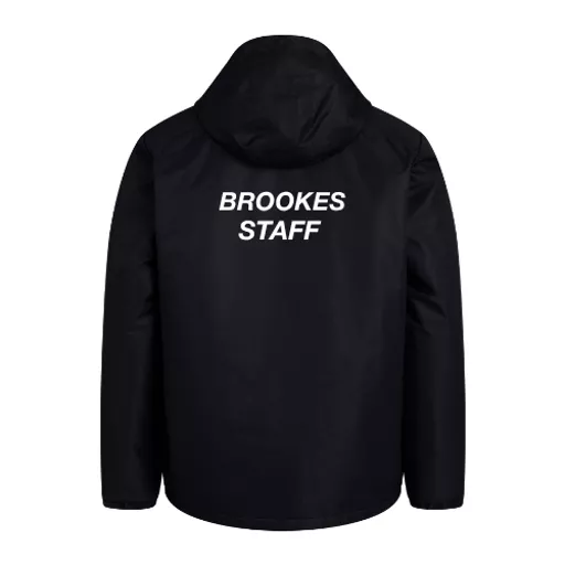 OxfordBrookesUniversity_Staff_StadiumJacket_Unisex_Black_Back.png