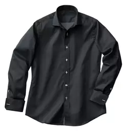 black shirt flatshot