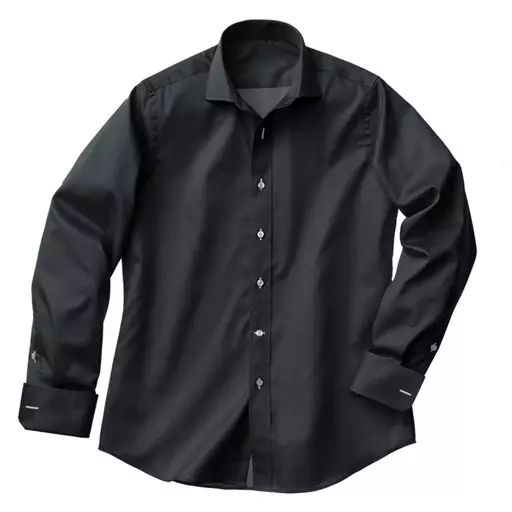 black shirt flatshot