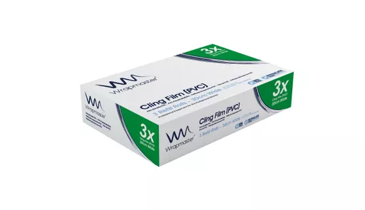 30cm x 300m Wrapmaster Clingfilm