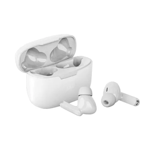 Juice Earphones Play Headset Wireless In-ear Calls/Music Bluetooth White