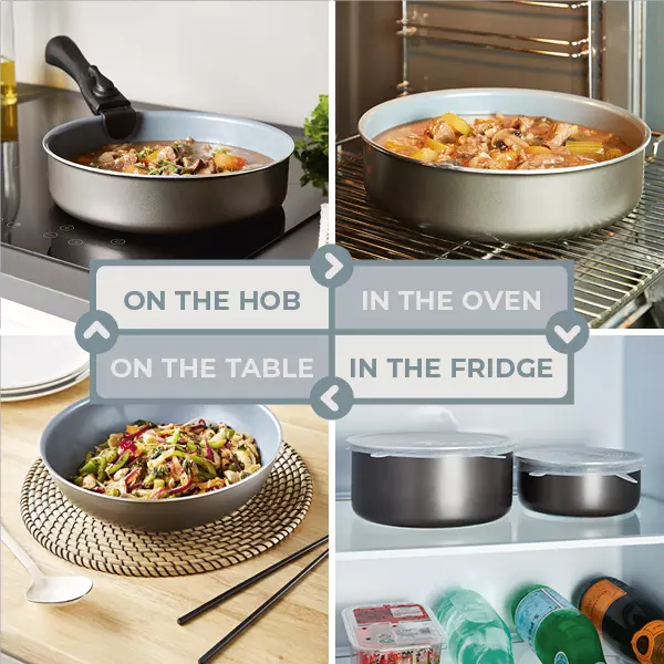 Freedom 8 Piece Cookware Bundle