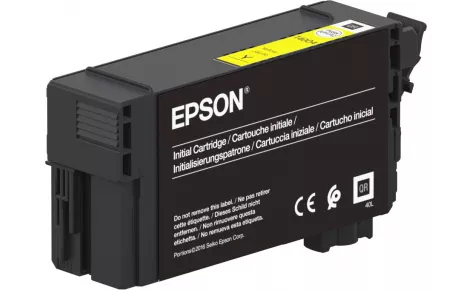 Epson C13T40D440/T40 Ink cartridge yellow 50ml for Epson SC-T 3100