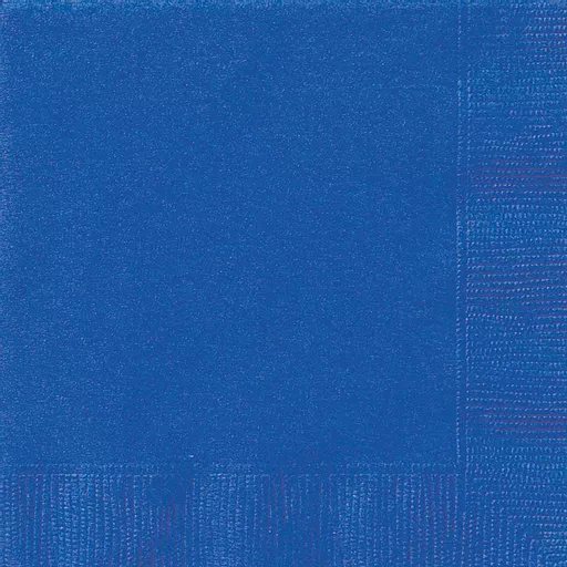 Royal Blue Napkins