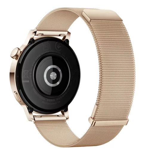 Huawei WATCH GT 3 3.35 cm (1.32") AMOLED 42 mm Digital 466 x 466 pixels Touchscreen Gold GPS (satellite)