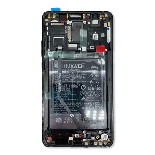 LCD Screen Assembly + Battery (Service Pack) (Black) - Huawei Mate 10