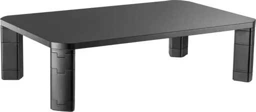 Vision VFM-DR monitor mount / stand Freestanding Black