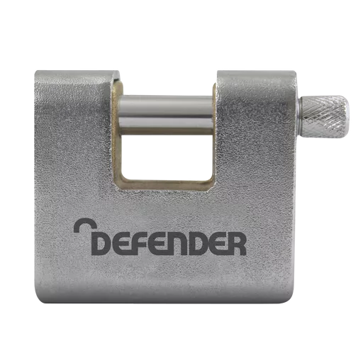 DEFENDER Armoured Warehouse Sliding Shackle Lock