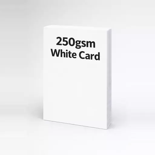 250gsm Smooth White A4 Craft Card