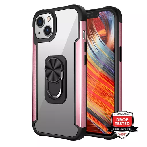 RingForce for iPhone 14 Plus - Rose Gold