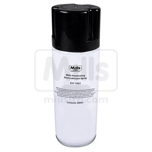 Mills Penetrating Lubricant Spray 400ml
