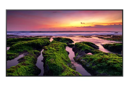 Samsung QB65B Digital signage flat panel 165.1 cm (65") LCD Wi-Fi 350 cd/m² 4K Ultra HD Black Built-in processor Tizen 16/7