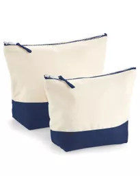 Dipped Base Canvas Accessory Bag