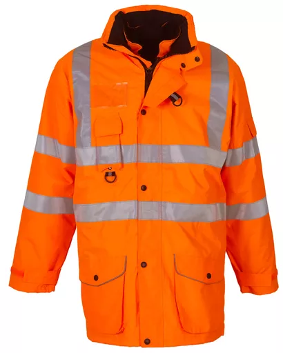 Hi-Vis Multi-Function 7-in-1 Jacket
