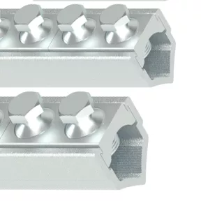 Straight Mechanical Connectors - Aluminium
