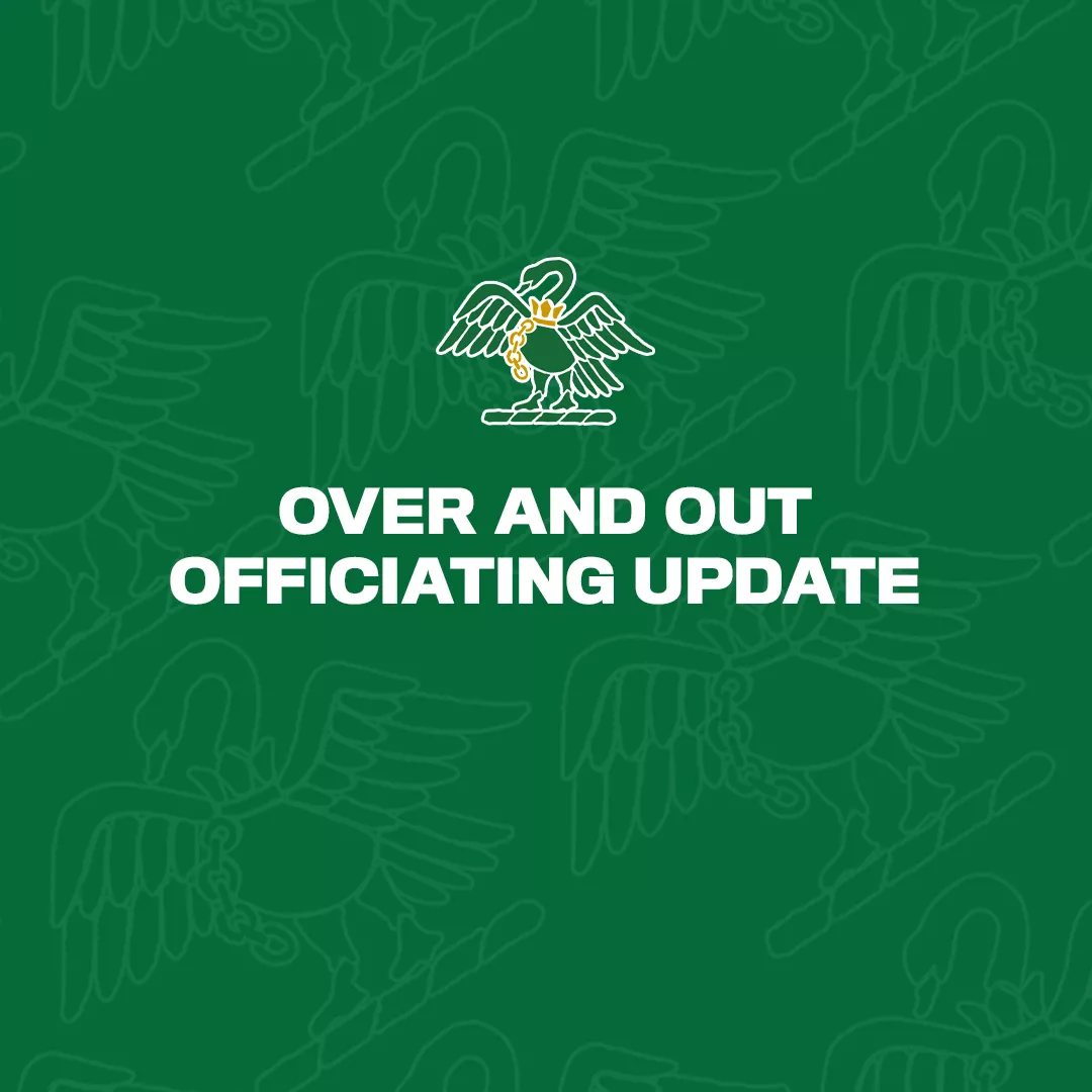 Over and Out Officiating Update