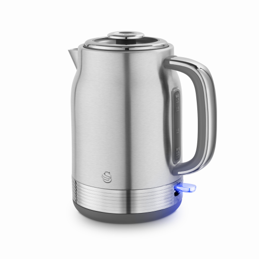 Swan Stainless Steel Retro 1.7L Jug Kettle