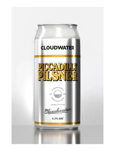 Cloudwater Piccadilly Pilsner
