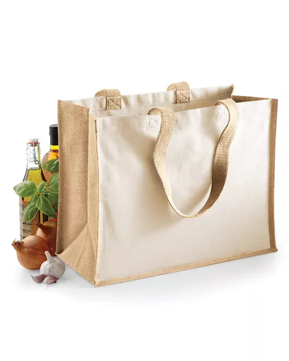 Printers' Jute Classic Shopper