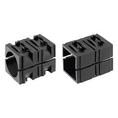 K0491 - Reducing Bushes Square In Thermoplastic