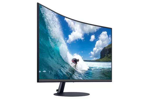 Samsung C24T550FDU 59.9 cm (23.6") 1920 x 1080 pixels Full HD LED Grey