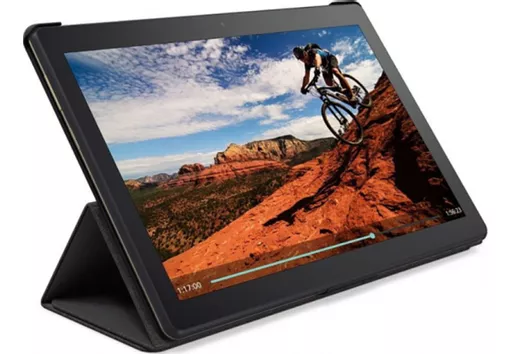 Lenovo ZG38C02761 tablet case 25.4 cm (10") Flip case Black