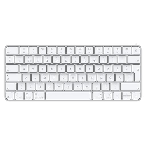 Apple Magic keyboard Universal USB + Bluetooth QWERTY Finnish, Swedish White