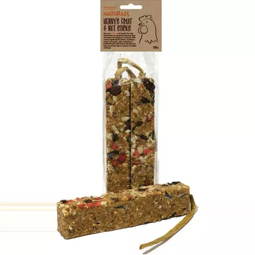 Naturals Henny's Fruit + Nut Sticks