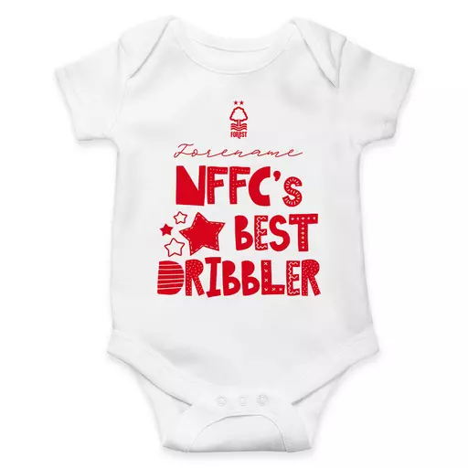 Nottingham Forest FC Best Dribbler Baby Bodysuit