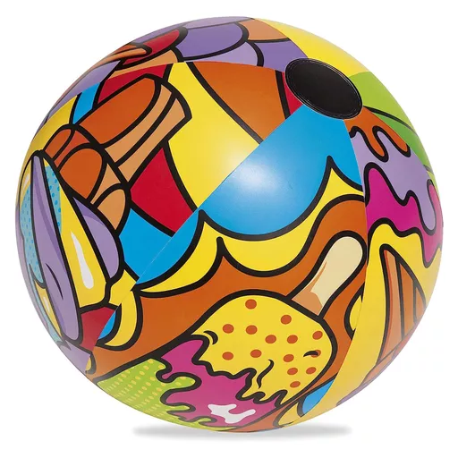 Inflatable Fiesta Beach Ball (36")