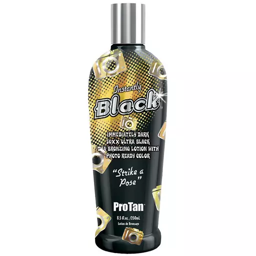 Pro Tan Instantly Black Bottle 250ml Tanning Accelerator