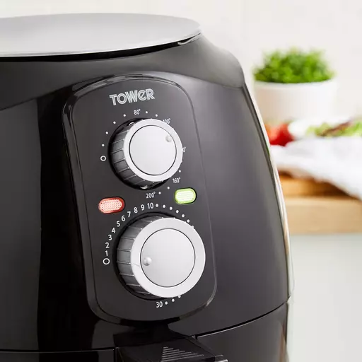 Tower, Vortx 4L Manual Air Fryer 1400W