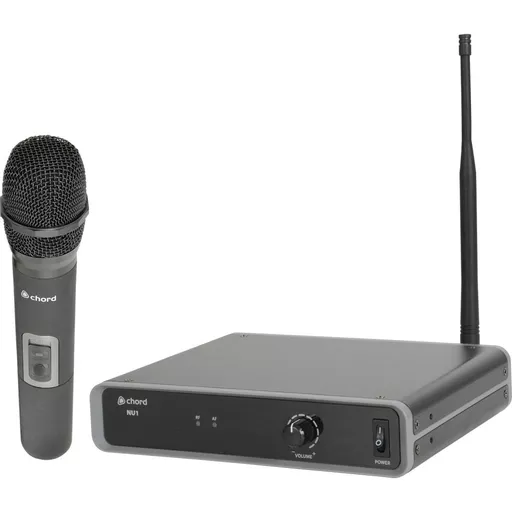 Chord NU1-H UHF Handheld Wireless Microphone System 863.1MHz