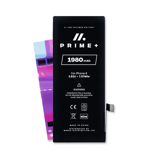 Extra Capacity Battery (PRIME+) (1980mAh) - For iPhone 8