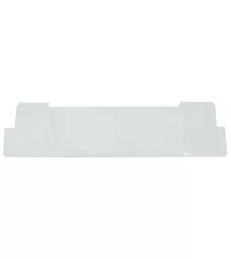 1 Tier High Capacity Clear Acrylic Rack for Slatwall