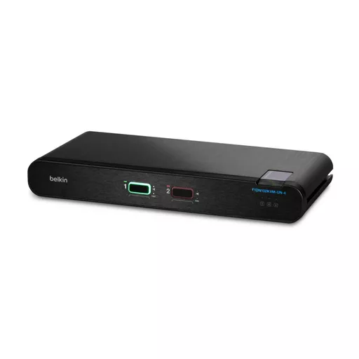 Belkin F1DN102KVM-UN-4 KVM switch Black