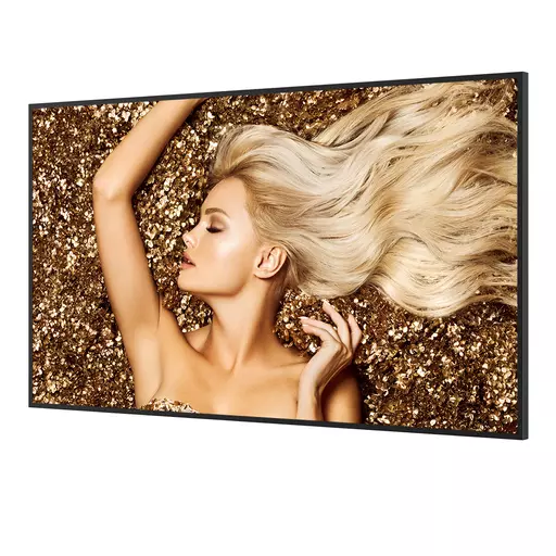 BenQ SL5502K Digital signage flat panel 139.7 cm (55") LED 500 cd/m² 4K Ultra HD Black Android 24/7