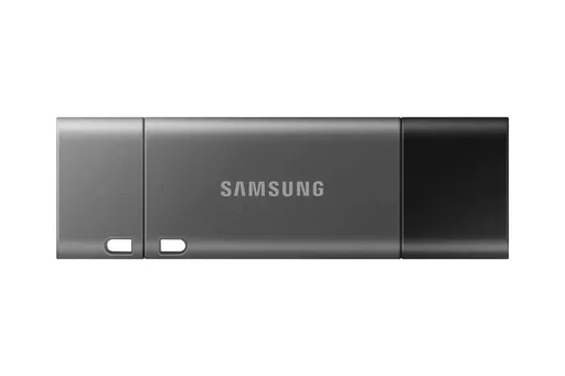 Samsung MUF-128DB USB flash drive 128 GB USB Type-A / USB Type-C 3.2 Gen 1 (3.1 Gen 1) Black, Silver