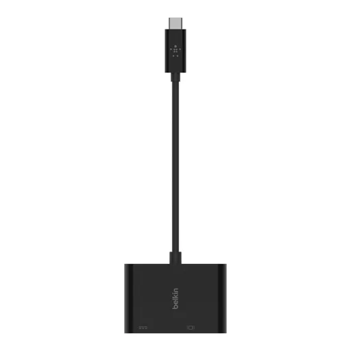 Belkin AVC001BTBK notebook dock/port replicator USB 3.2 Gen 1 (3.1 Gen 1) Type-C Black