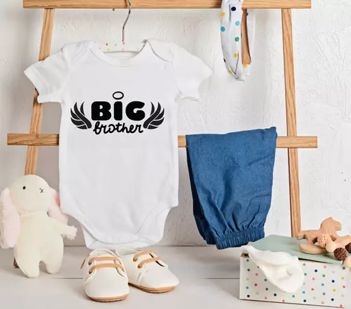 Personalised 'Big Brother' Babygrow