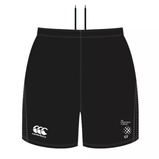 OxfordAcademySeniorClubShortBlackFront.png