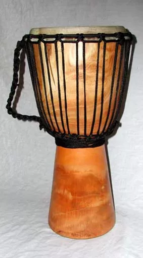 Plain Djembe