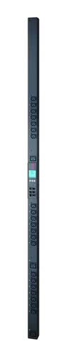 APC Rack PDU 2G, Metered by Outlet with Switching, ZeroU, 20A/208V, 16A/230V, (21) C13 & (3) C19