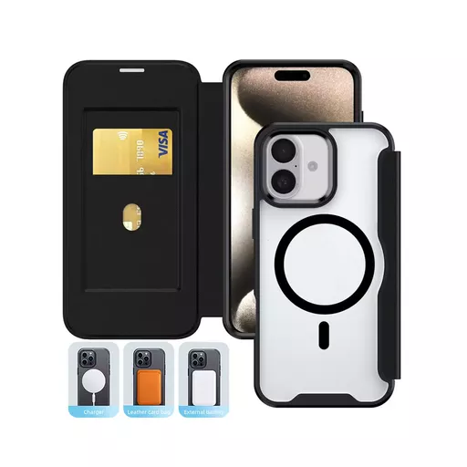 ProMag Wallet for iPhone 16 - Black