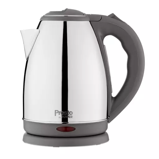 Presto 1.8 Litre Brushed Steel Kettle