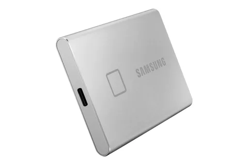 Samsung Portable SSD T7 Touch 2TB - Silver