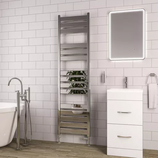 Santero 1800 x 500mm Towel Rail Chrome