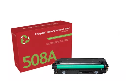 Xerox 006R03465 Toner cartridge black, 6K pages (replaces HP 508A/CF360A) for HP CLJ M 552